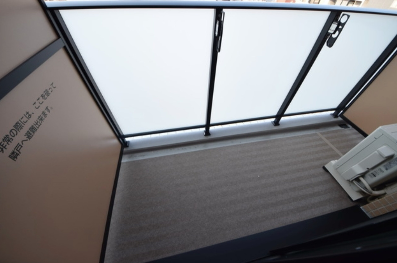 アーバネックス森下Ⅳのバルコニー