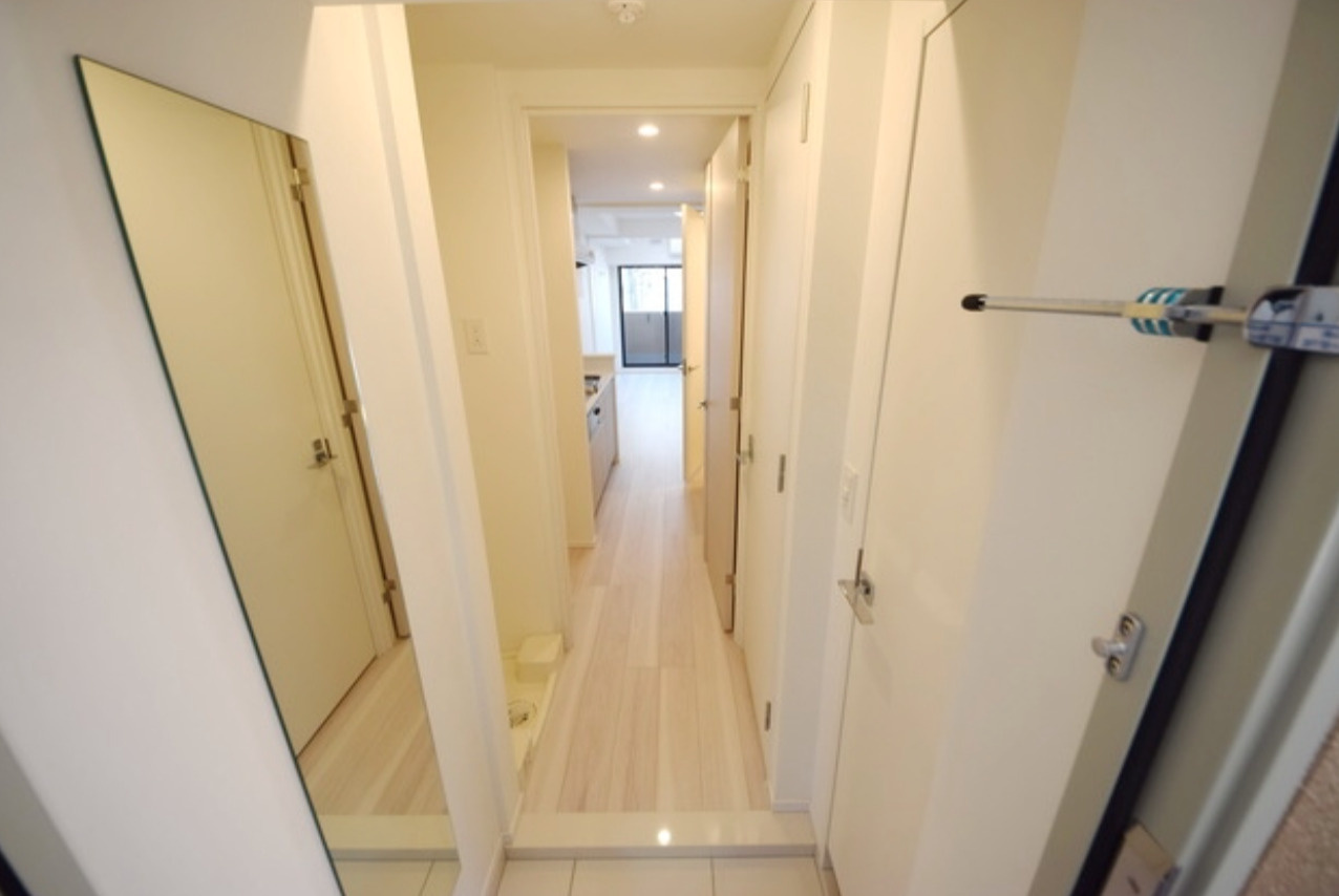 アーバネックス森下Ⅳの玄関