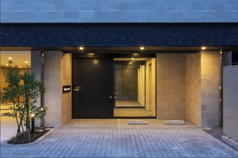 アーバネックス森下Ⅳのエントランス