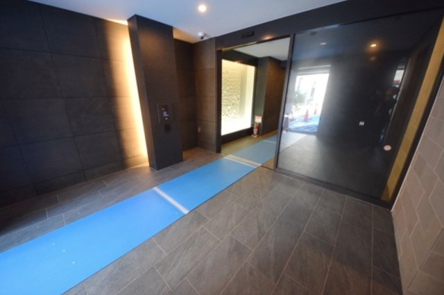 アーバネックス森下Ⅳのロビー