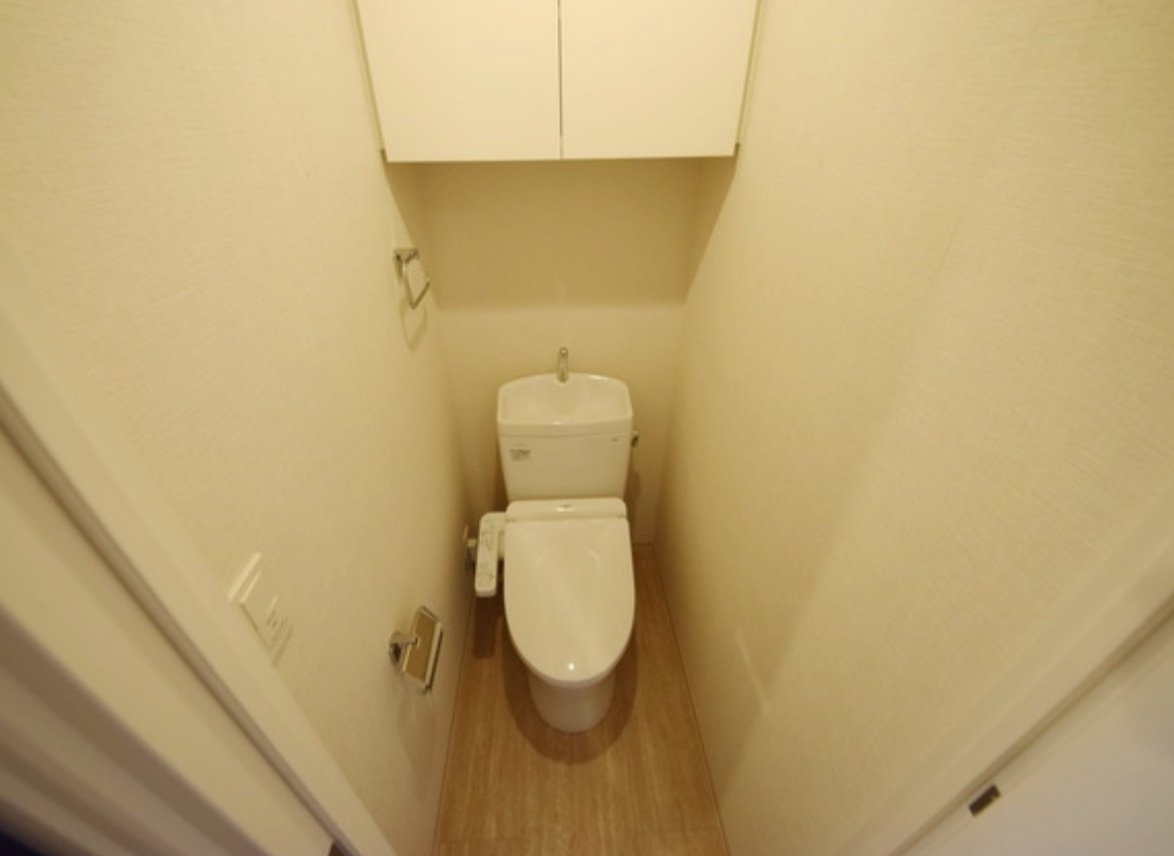 アーバネックス森下Ⅳのトイレ