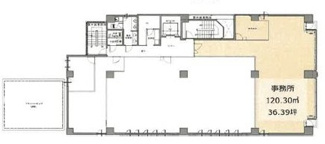 【間取り】 | 淡路町ビル21 | 淡路町ビル21　間取り