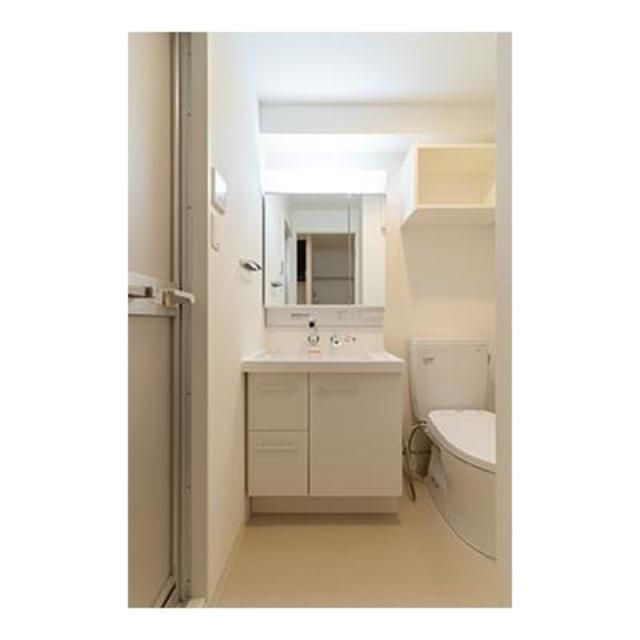 ウェリナ浅草の洗面所