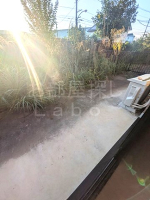 【バルコニー】 | パノラマハイツ秋山