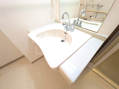 【洗面所】 | パノラマハイツ秋山