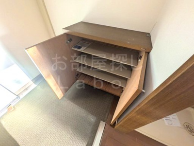 【玄関】 | パノラマハイツ秋山