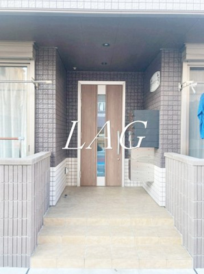 【エントランス】 | カーサリリー | エントランスです。