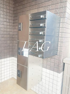 【その他共用部分】 | カーサリリー | 宅配ボックスです。