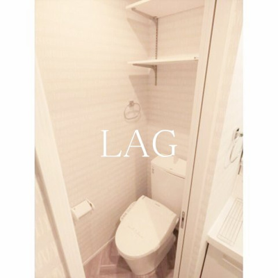 【トイレ】 | カーサリリー | トイレです。