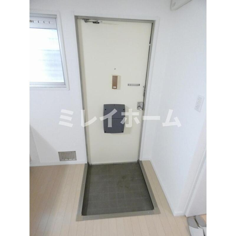 和光ハイツの玄関|同建物内、別のお部屋の参考写真になります。