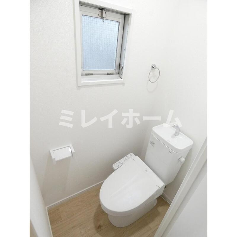 和光ハイツのトイレ|同建物内、別のお部屋の参考写真になります。