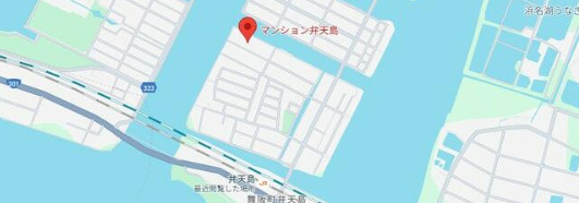 マンション弁天島　中央区舞阪町弁天島の地図