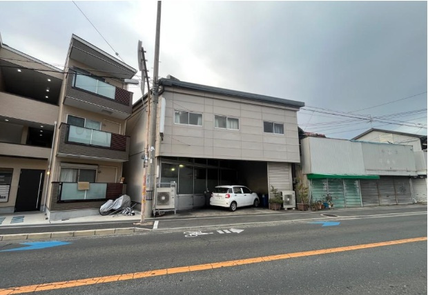 東大阪市大蓮東２丁目　貸倉庫・工場の外観