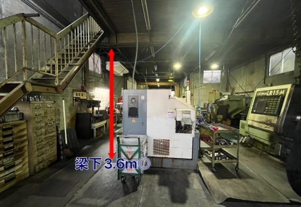 東大阪市大蓮東２丁目　貸倉庫・工場