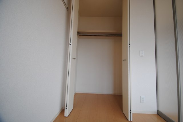 ハートフルハイツの収納|たっぷりとした収納スペースです