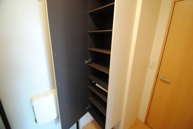 ハートフルハイツの収納|十分な収納スペースがあります