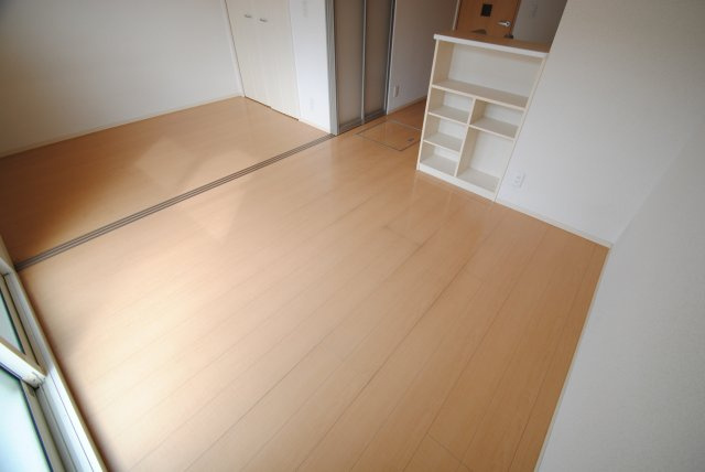 ハートフルハイツの内装|内装もきれいです