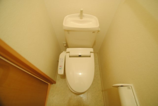 ハートフルハイツのトイレ|トイレです