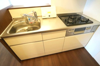 【キッチン】 | シャンノール北野田  | ※イメージ　同物件別号室の写真