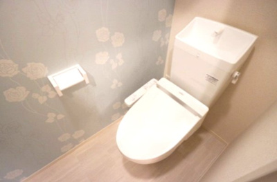 【トイレ】 | シャンノール北野田  | ※イメージ　同物件別号室の写真