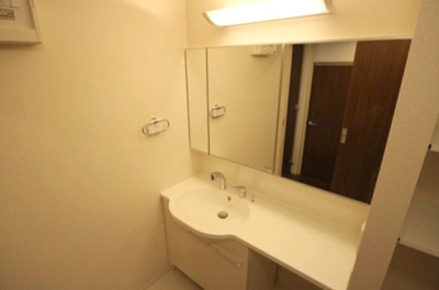 【洗面所】 | シャンノール北野田  | ※イメージ　同物件別号室の写真