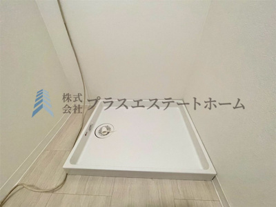 【その他】 | 上田東町住宅二号棟 | 洗濯パンも新しくなりました♪