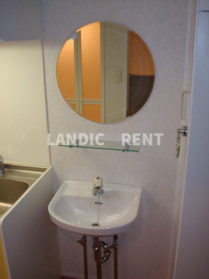 【洗面所】 | エンクレスト赤坂弐番館