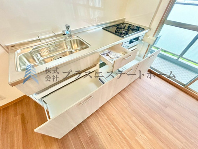 【その他】 | 藤和明石公園ハイタウン弐号棟 | スライド式引出で収納たっぷりです♪