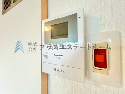 【その他】 | 藤和明石公園ハイタウン弐号棟 | TVモニター付きインターフォン♪防犯面も安心です♪