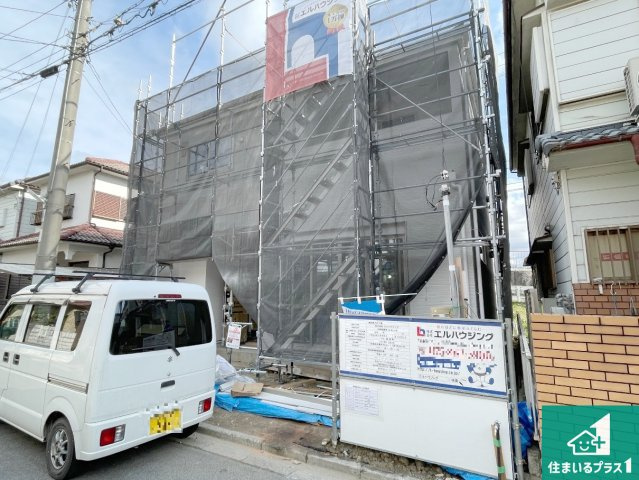羽曳野市碓井　第1期　新築一戸建ての外観|現在建築中！落ち着いた街並みで新生活を始めることが出来そう！周辺の物件も併せてご紹介させて頂きます！