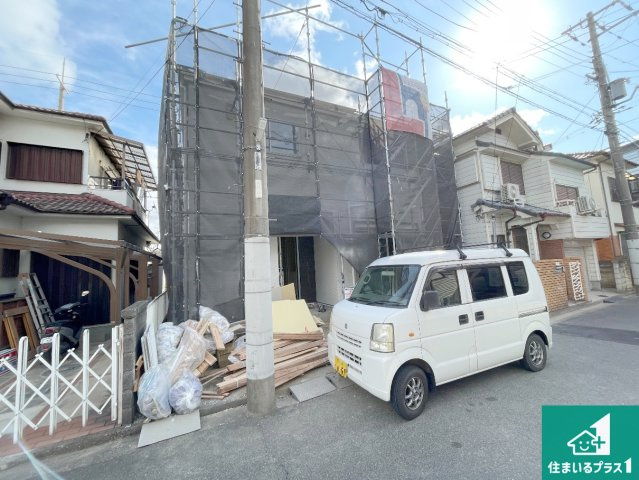 羽曳野市碓井　第1期　新築一戸建ての外観|現在建築中！落ち着いた街並みで新生活を始めることが出来そう！周辺の物件も併せてご紹介させて頂きます！