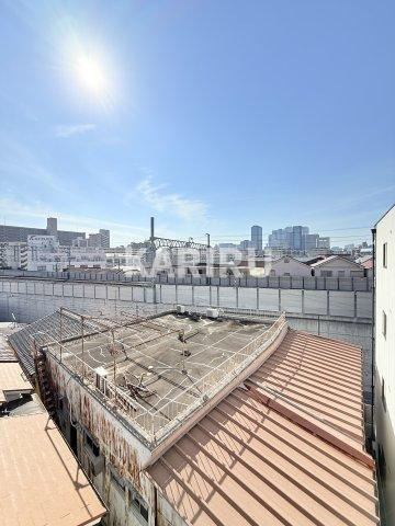 メビウス京橋南レジデンスの展望