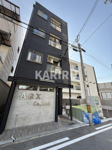 メビウス京橋南レジデンスのエントランス