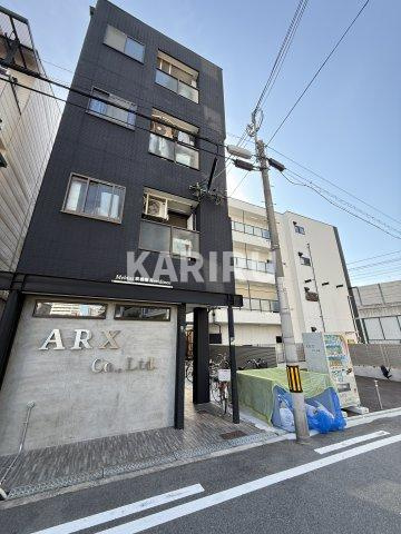 メビウス京橋南レジデンスの外観