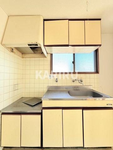 メビウス京橋南レジデンスのキッチン