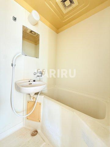 メビウス京橋南レジデンスの浴室