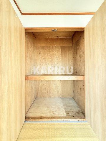 メビウス京橋南レジデンスの収納