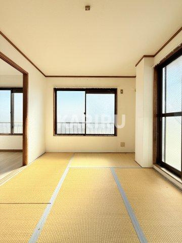 メビウス京橋南レジデンスの和室