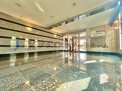 【その他】 | プレステージ西明石EAST | ガラス張りの綺麗なエントランスホールです♪