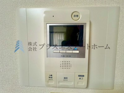 【その他】 | プレステージ西明石EAST | TVモニター付きインターフォン♪防犯面も安心です♪