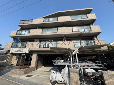 【外観】 | プレステージ西明石EAST | 閑静な住宅地に佇むタイル張りの綺麗なマンション♪