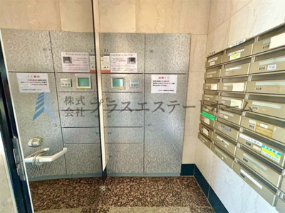 【その他】 | プレステージ西明石EAST | お忙し家庭でも安心の宅配ボックス完備♪