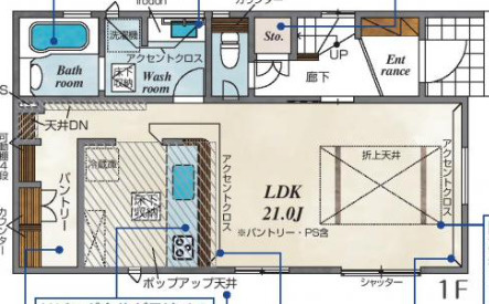 【仲介手数料無料】所沢市小手指町全５棟３号棟　所沢の新築住宅なら西武ハウジング