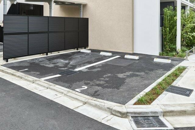 プラウドフラット墨田曳舟ディアージュの駐車場