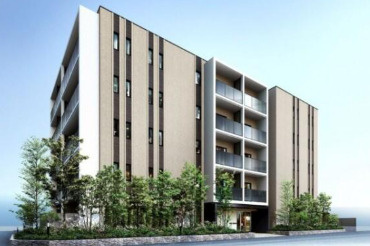 プラウドフラット墨田曳舟ディアージュの外観