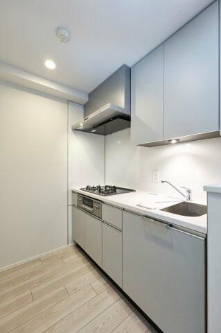 プラウドフラット墨田曳舟ディアージュのキッチン