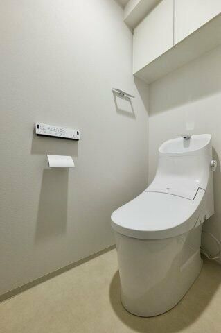 プラウドフラット墨田曳舟ディアージュのトイレ