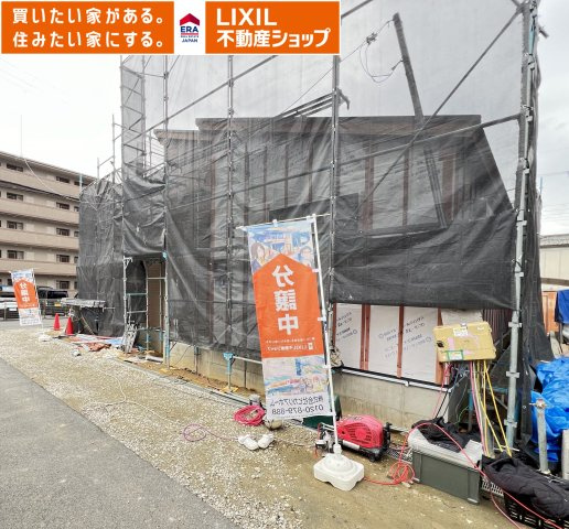桜井市大福 ２号棟 の外観|2025年11月13日現地写真です