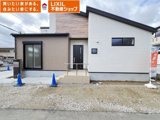 桜井市大福 ２号棟 の外観|2025年12月22日現地写真です