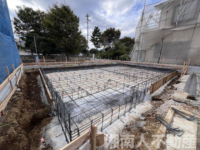 藤沢市石川６丁目１３－２５新築戸建ての外観|外観です